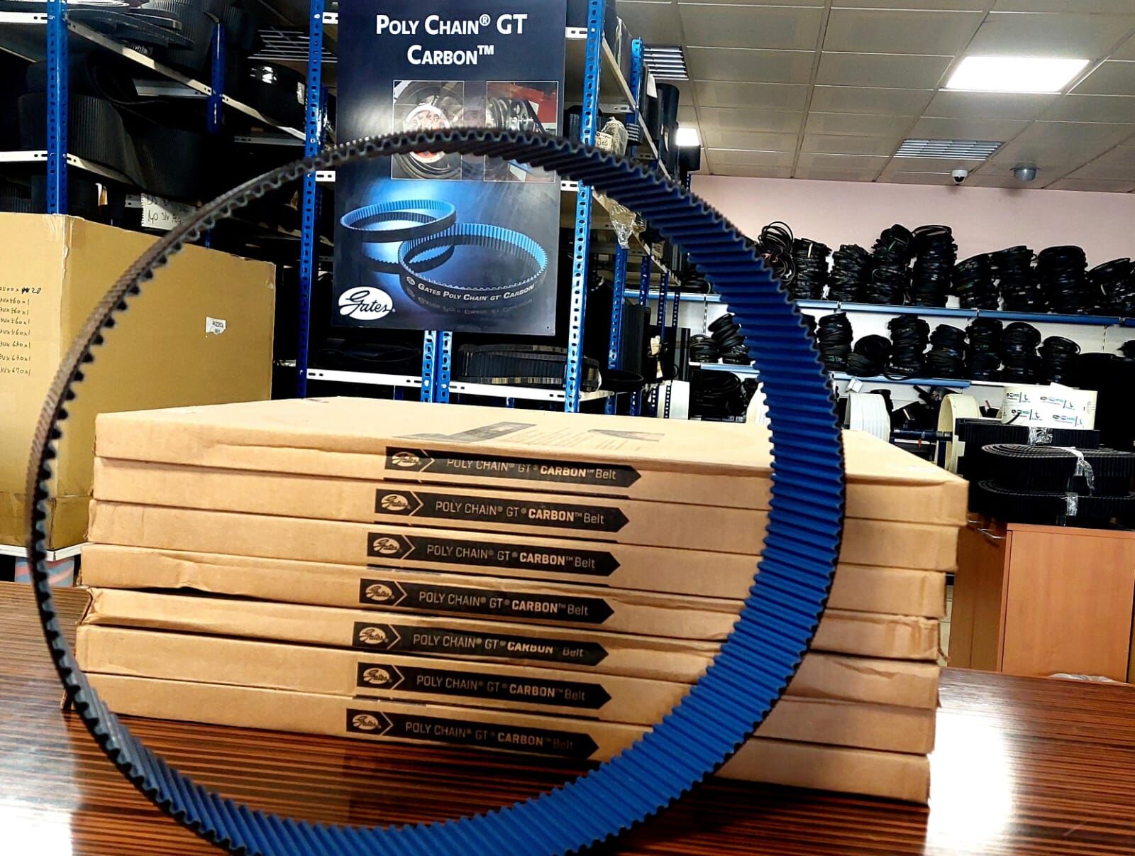 POLYCHAIN CARBON PCC 128021 8MGTC 1280 21