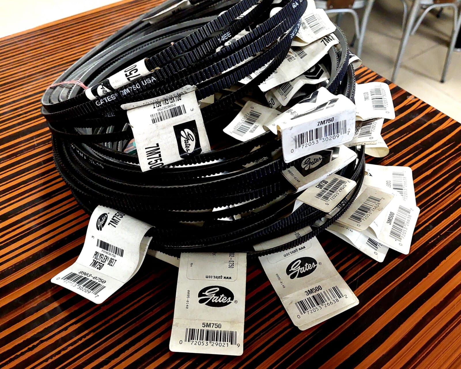 POLYFLEX KAYIŞ 345 GATES 5M 345