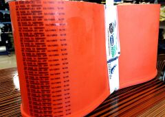 BODE ATLATOS ATP10 1800 230MM KIRMIZI BODE ATP10 1800 230MM KIRMIZI